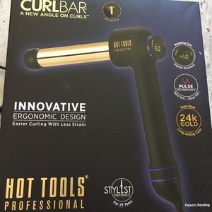 Hot Tools  1" Gold Curlbar.